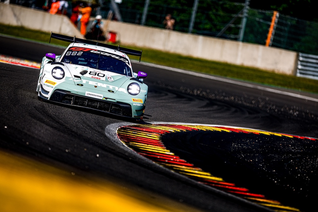 Bastian Buus tilbage på Nürburgring med titelkampe i sigte.
(Foto: Lionspeed GP)